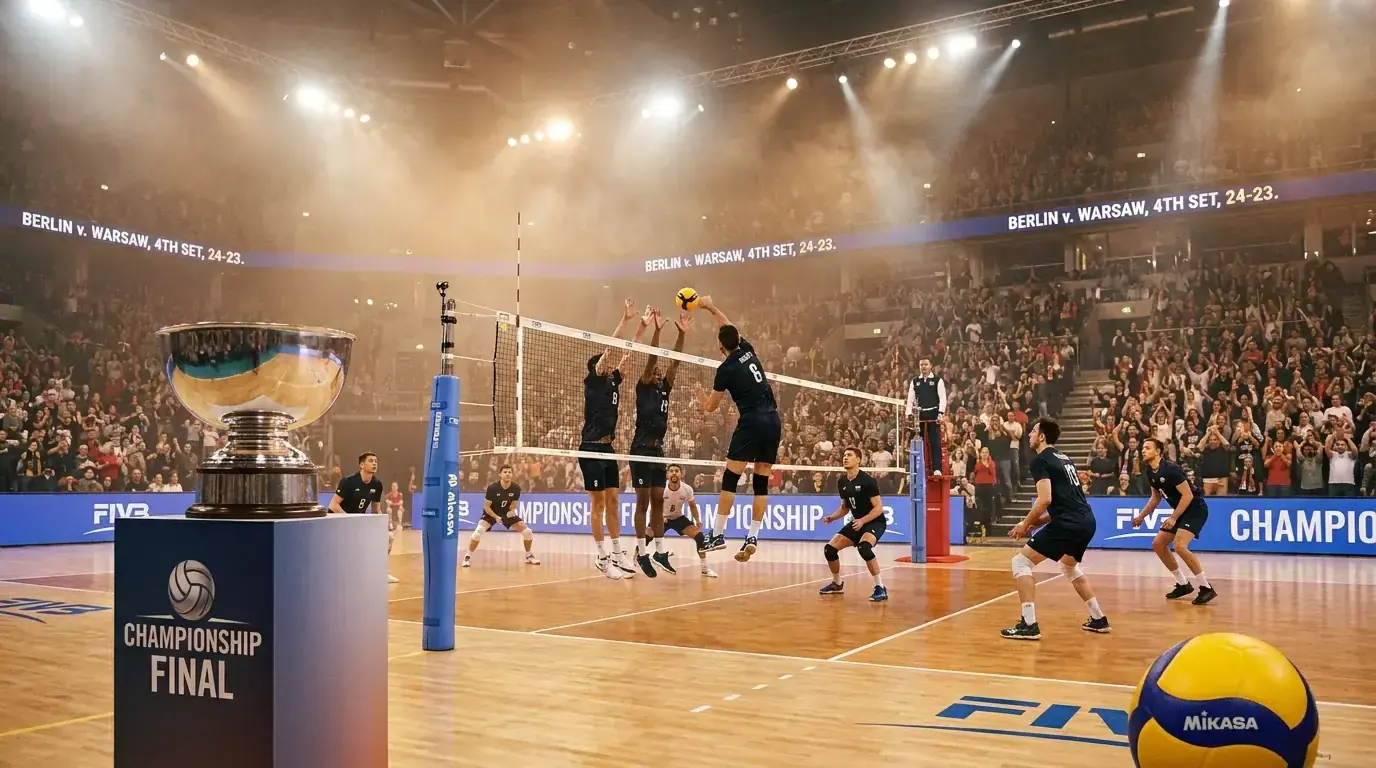 Финален мач на CEV Champions League — клубен волейбол на най-високо ниво