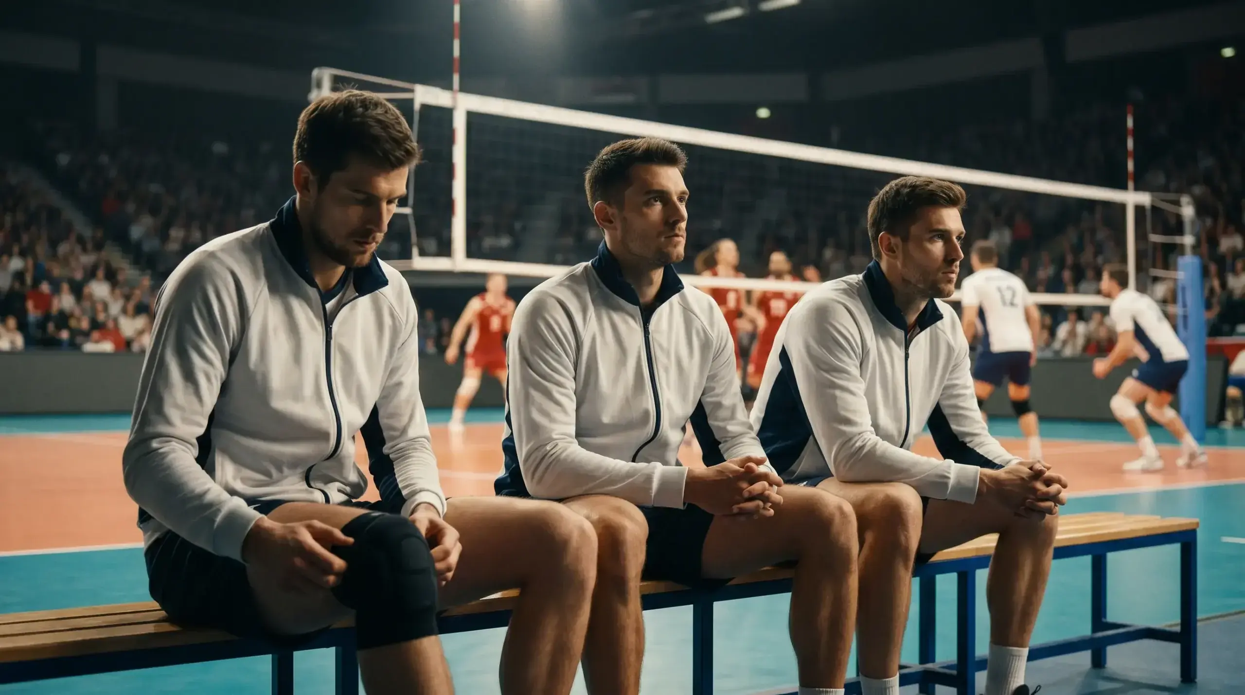 Ротация в групова фаза на VNL — резервни играчи в готовност