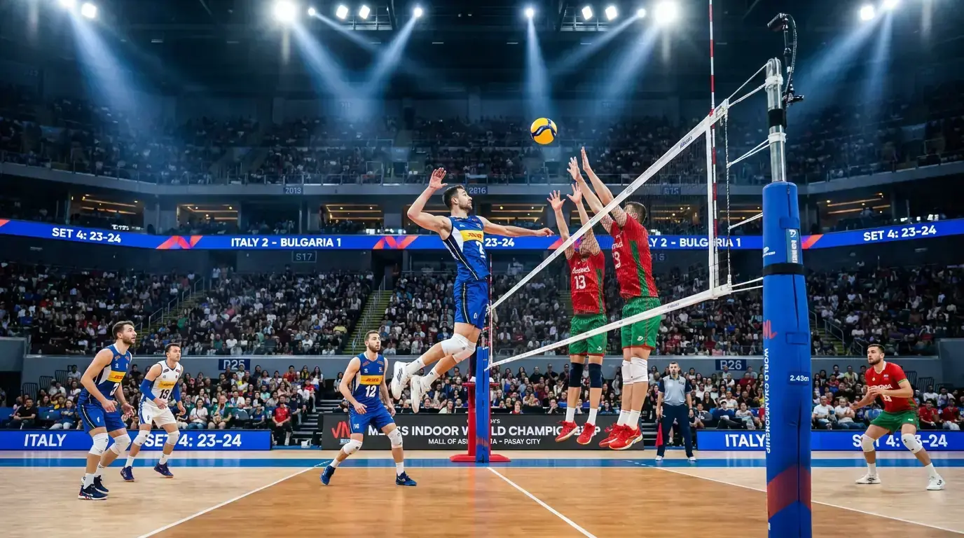 Финален мач на Световното първенство по волейбол FIVB 2025 в Манила