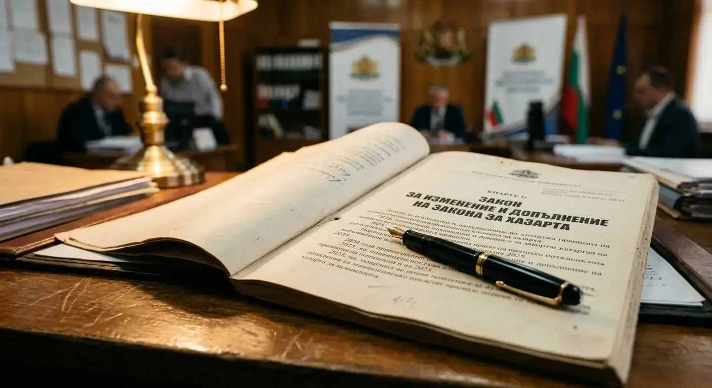 Закон за хазарта в България — нормативни изменения 2024–2025